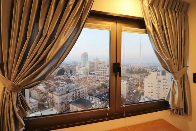 City Stüdyo, 1 Yatak Odası, Sigara İçilmez, Şehir Manzaralı