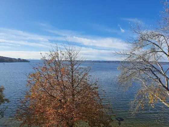 Tek Büyük Yataklı Oda, Balkon, Göl Kenarı