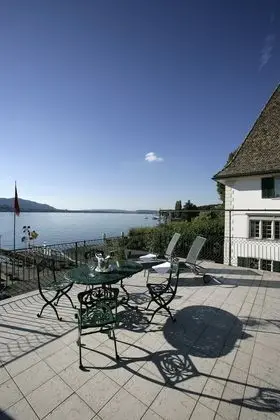 Deluxe Tek Büyük Yataklı Oda, Veranda, Göl Manzaralı