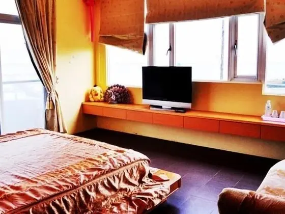 Basic Tek Büyük Yataklı Oda, 1 Çift Kişilik Yatak, Sigara İçilmez, Okyanus Manzaralı