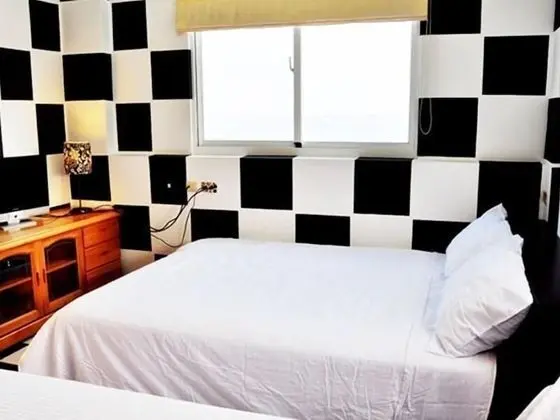 Comfort Dört Kişilik Oda, 2 Çift Kişilik Yatak, Sigara İçilmez, Okyanus Manzaralı