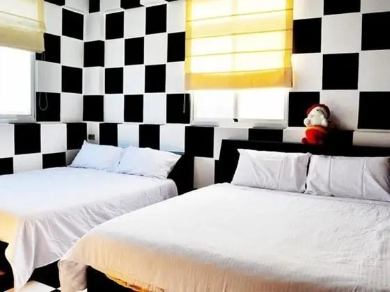 Comfort Dört Kişilik Oda, 2 Çift Kişilik Yatak, Sigara İçilmez, Okyanus Manzaralı