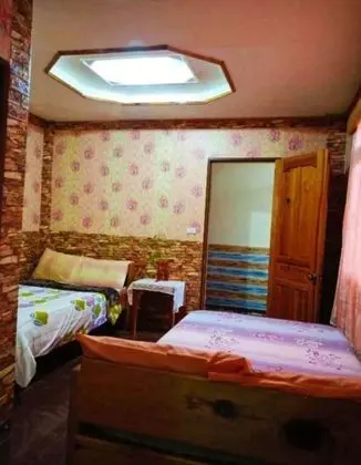 Panoramic Dört Kişilik Oda, 1 Yatak Odası, Özel Banyo, Dağ Manzaralı