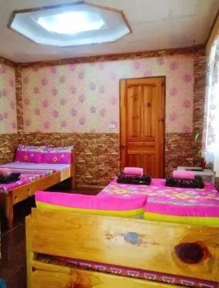 Panoramic Dört Kişilik Oda, 1 Yatak Odası, Özel Banyo, Dağ Manzaralı