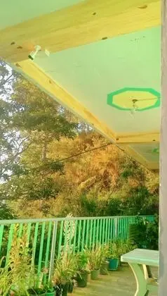 Panoramic Dört Kişilik Oda, 1 Yatak Odası, Özel Banyo, Dağ Manzaralı