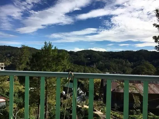 Panoramic Dört Kişilik Oda, 1 Yatak Odası, Özel Banyo, Dağ Manzaralı