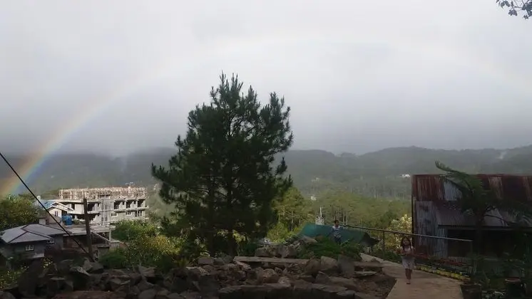 Panoramic Dört Kişilik Oda, 1 Yatak Odası, Özel Banyo, Dağ Manzaralı