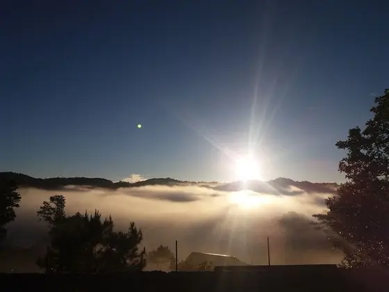 Panoramic Dört Kişilik Oda, 1 Yatak Odası, Özel Banyo, Dağ Manzaralı