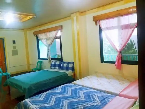 Family Oda, Birden Çok Yatak, Dağ Manzaralı