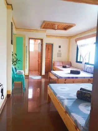 Family Oda, Birden Çok Yatak, Dağ Manzaralı