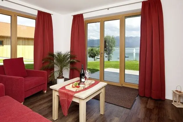 Deluxe Apart Daire, 2 Yatak Odası, Göl Manzaralı