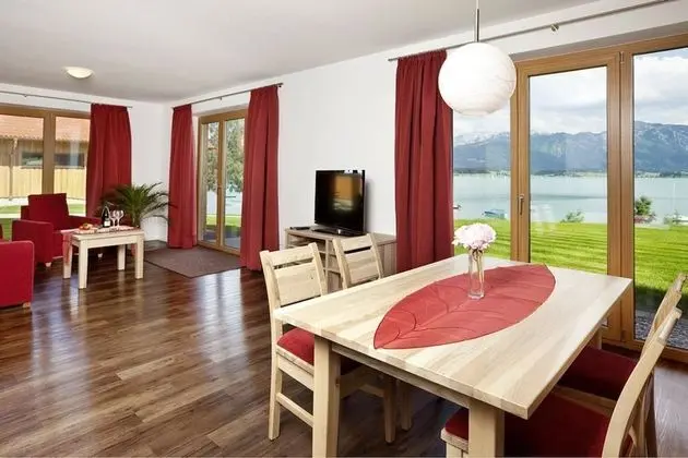 Deluxe Apart Daire, 2 Yatak Odası, Göl Manzaralı