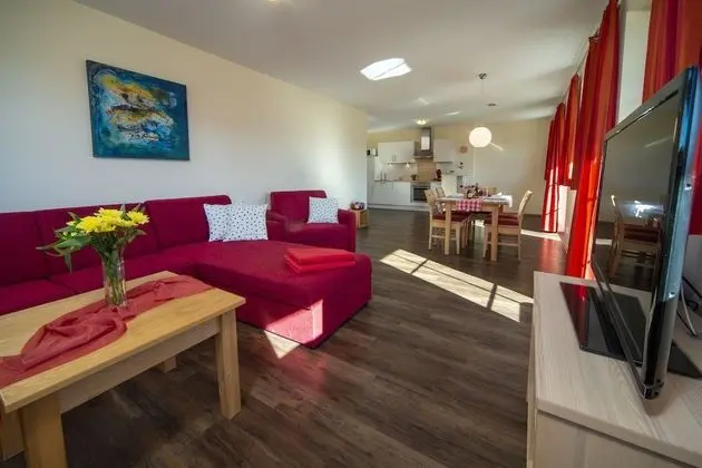 Deluxe Apart Daire, 2 Yatak Odası, Göl Manzaralı