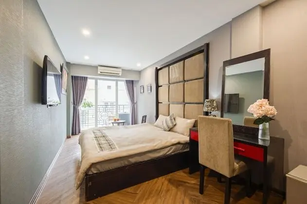 Deluxe Tek Büyük Yataklı Oda, Balkon