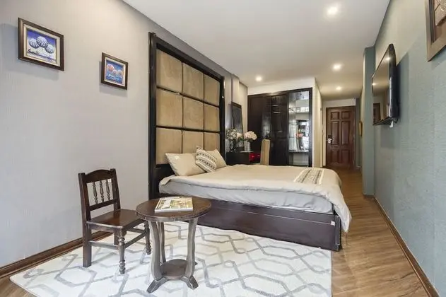 Deluxe Tek Büyük Yataklı Oda, Balkon