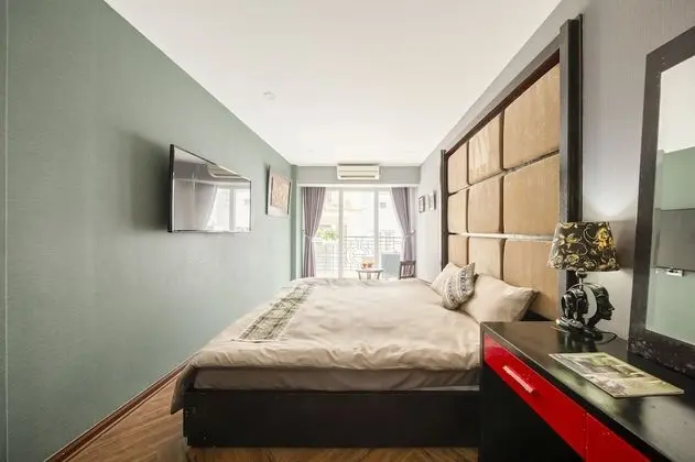 Deluxe Tek Büyük Yataklı Oda, Balkon