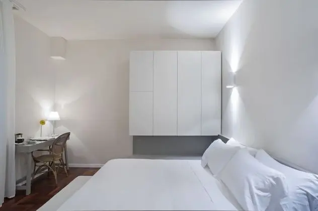 Design Büyük Yataklı Tek Kişilik Oda, 1 Büyük (Queen) Boy Yatak