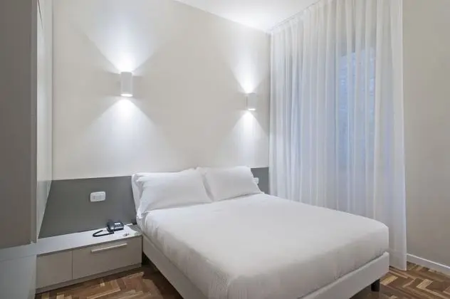 Design Tek Büyük veya İki Ayrı Yataklı Oda