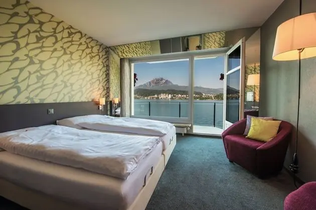 Classic İki Ayrı Yataklı Oda, Balkon, Göl Manzaralı