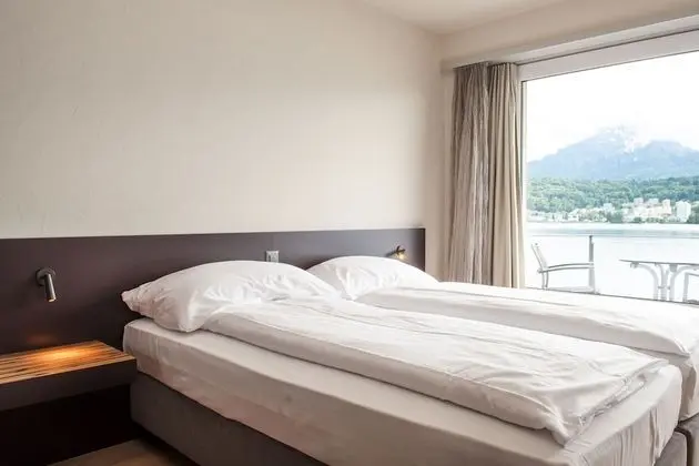 Classic İki Ayrı Yataklı Oda, Balkon, Göl Manzaralı