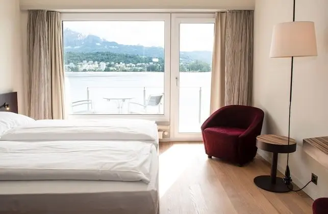 Classic İki Ayrı Yataklı Oda, Balkon, Göl Manzaralı