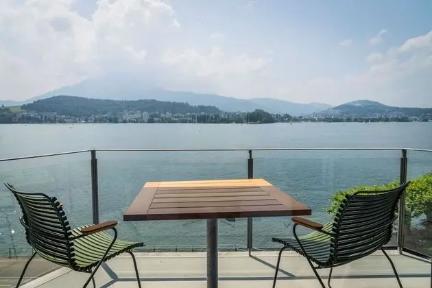 Classic İki Ayrı Yataklı Oda, Balkon, Göl Manzaralı
