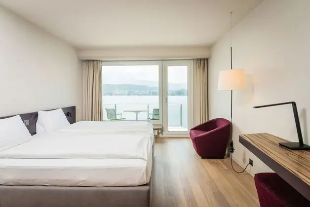 Classic İki Ayrı Yataklı Oda, Balkon, Göl Manzaralı