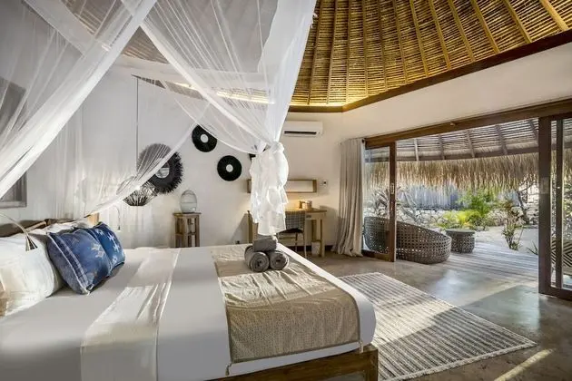 Bungalov, Deniz Manzaralı