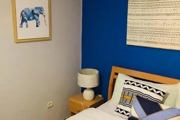 Tek Büyük Yataklı Oda, 1 Büyük (Queen) Boy Yatak, Sigara İçilmez