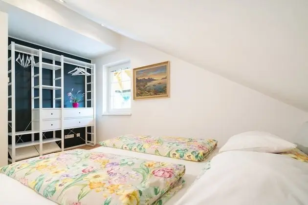 Premium Çatı Katı (Loft), Özel Banyo, Göl Manzaralı (Loft mit Traumausblick)