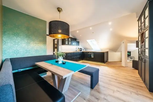 Premium Çatı Katı (Loft), Özel Banyo, Göl Manzaralı (Loft mit Traumausblick)