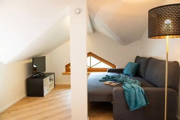 Premium Çatı Katı (Loft), Özel Banyo, Göl Manzaralı (Loft mit Traumausblick)