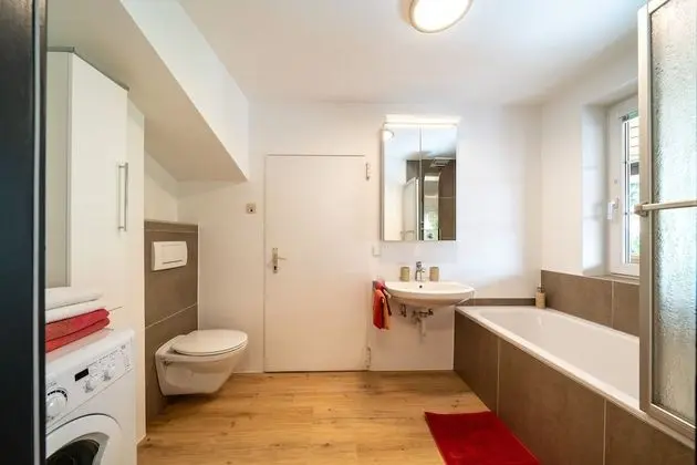 Premium Çatı Katı (Loft), Özel Banyo, Göl Manzaralı (Loft mit Traumausblick)