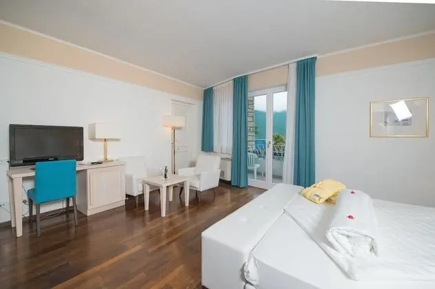 Classic Tek Büyük Yataklı Oda, Balkon (Seeblick)