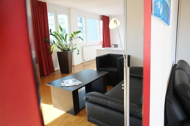 Superior Apart Daire, Avlu (Karlstraße 42-44)