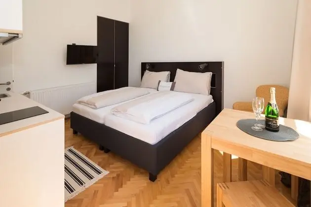 Panoramic Apart Daire, 1 Büyük (Queen) Boy Yatak, Balkon, Göl Kenarı