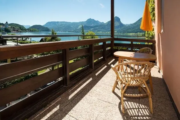 Panoramic Apart Daire, 1 Büyük (Queen) Boy Yatak, Balkon, Göl Kenarı