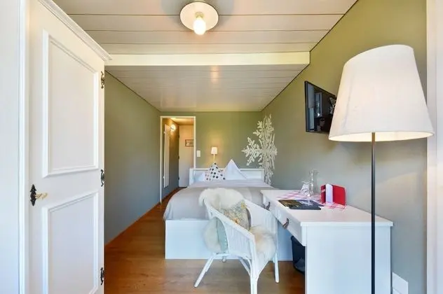 Superior Tek Kişilik Oda, Balkon