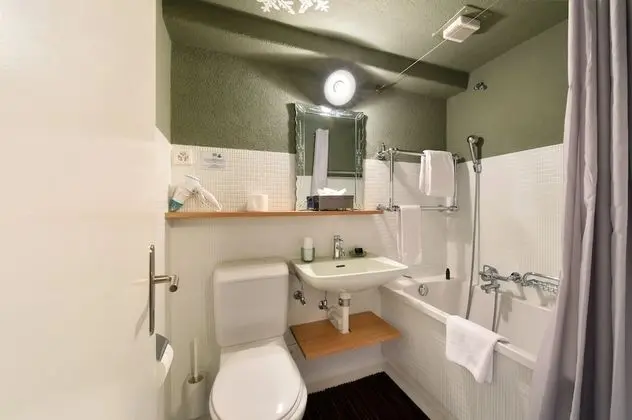 Superior Tek Kişilik Oda, Balkon