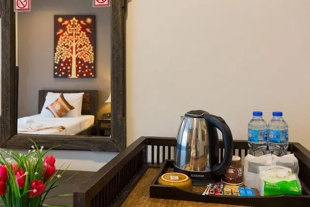 Deluxe Tek Büyük veya İki Ayrı Yataklı Oda, Balkon