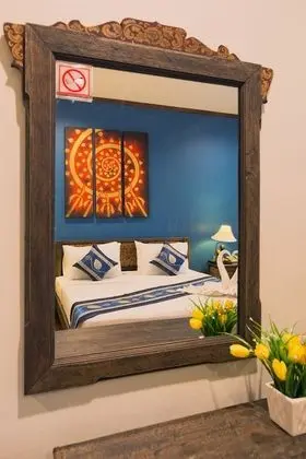 Deluxe Tek Büyük veya İki Ayrı Yataklı Oda, Balkon