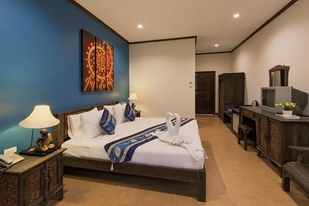 Deluxe Tek Büyük veya İki Ayrı Yataklı Oda, Balkon