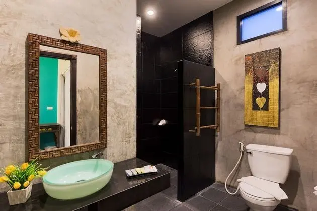 Deluxe Tek Büyük veya İki Ayrı Yataklı Oda, Balkon