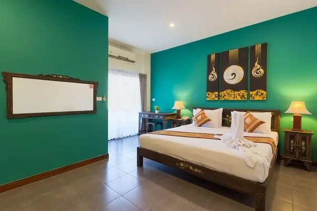 Superior Tek Büyük veya İki Ayrı Yataklı Oda, Balkon