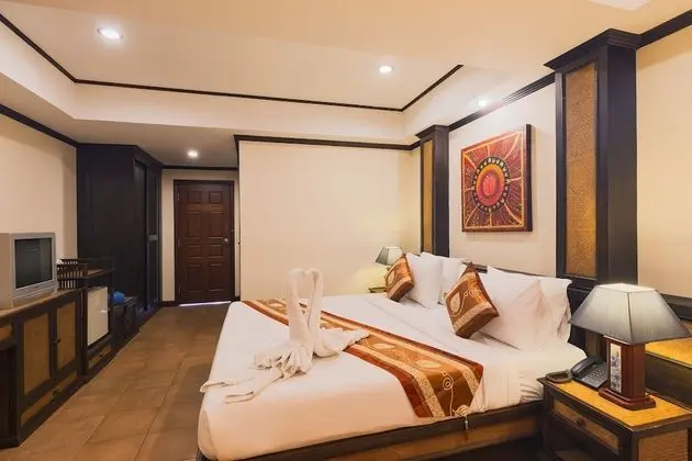 Superior Tek Büyük veya İki Ayrı Yataklı Oda, Balkon
