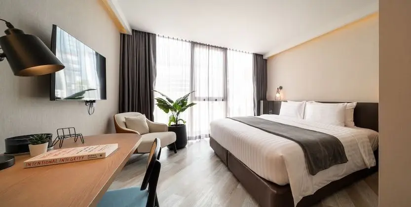 Deluxe Oda, 1 Çift Kişilik Yatak, Sigara İçilmez, Şehir Manzaralı