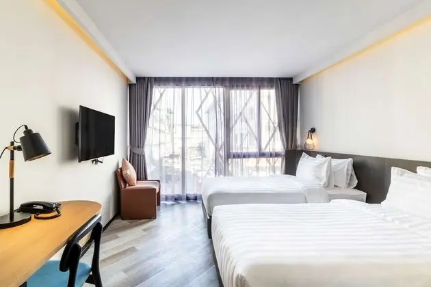 Deluxe Oda, 1 Çift Kişilik Yatak, Sigara İçilmez, Şehir Manzaralı