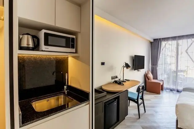 Deluxe Oda, 1 Çift Kişilik Yatak, Sigara İçilmez, Şehir Manzaralı