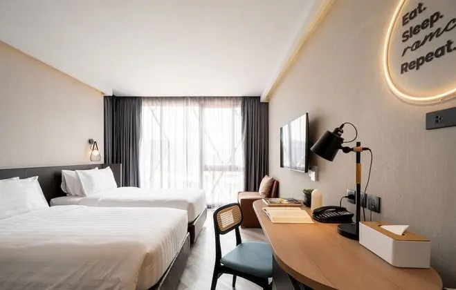 Deluxe Oda, 2 Tek Kişilik Yatak, Sigara İçilmez, Şehir Manzaralı