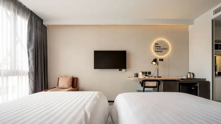 Deluxe Oda, 2 Tek Kişilik Yatak, Sigara İçilmez, Şehir Manzaralı